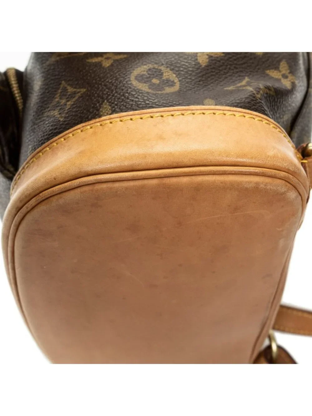 Louis Vuitton Montsouris Brown Monogram Canvas Backpack
